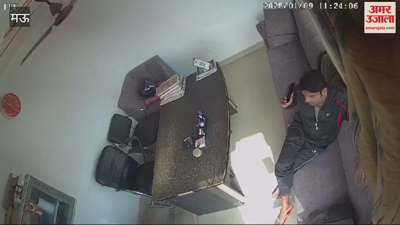 VIDEO : Two bike riding youths attacked fuel man in mau miscreants broke cabin vandalized