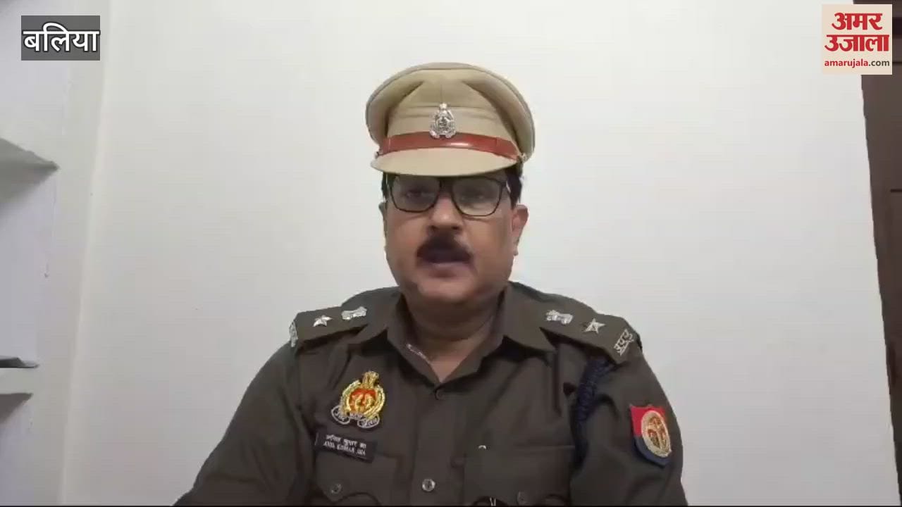VIDEO : Father accused misdeed minor daughter in Ballia arrested shown brutality two months ago