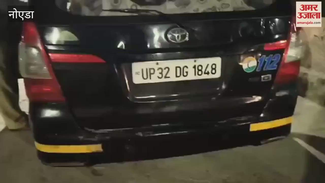 VIDEO : Noida Police took 380 people shivering in cold to night shelter