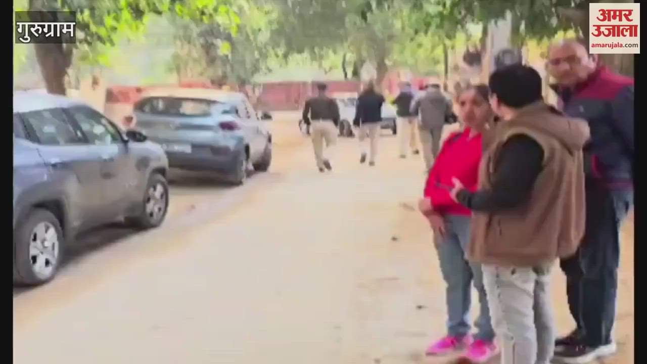 VIDEO : sewer and water connections of EWS houses were cut In Gurugram