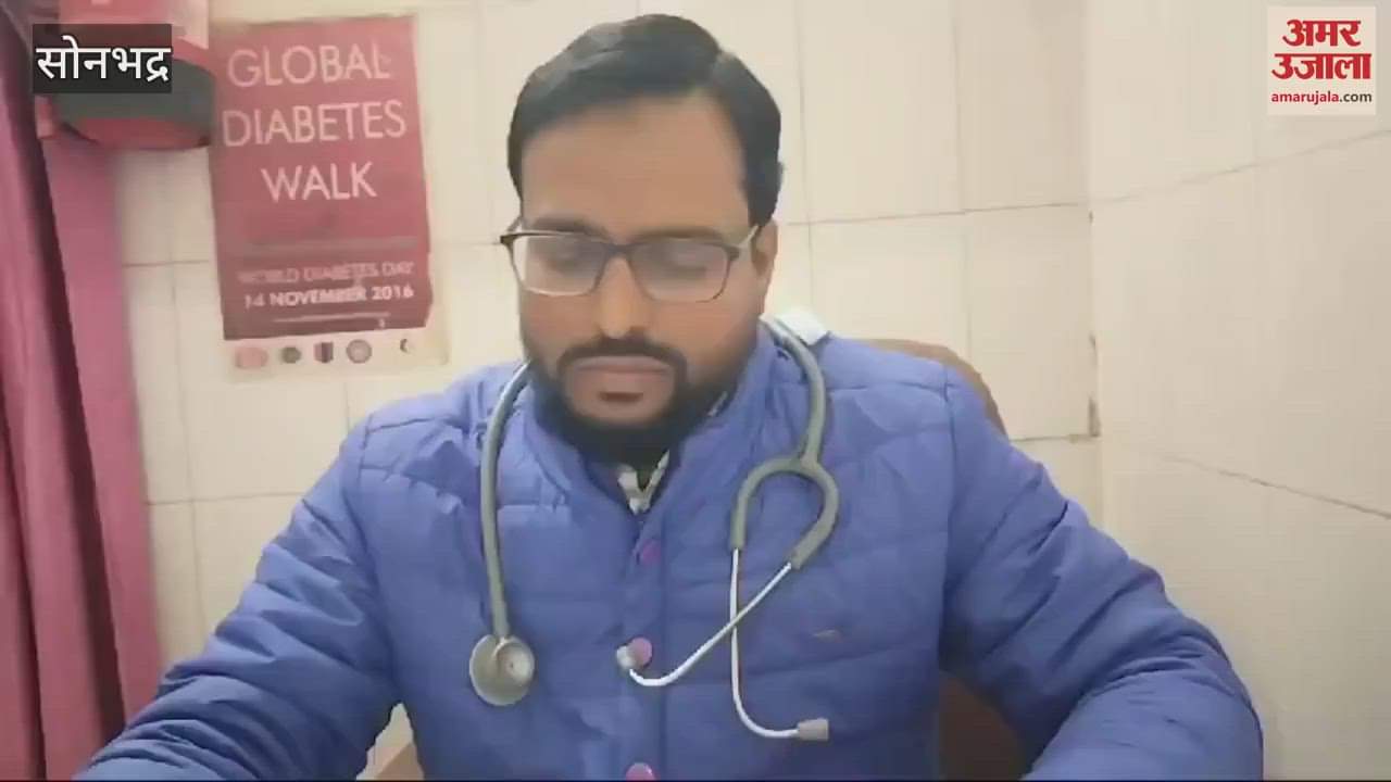 VIDEO : Woman injured hit by truck in Sonbhadra villagers caught fleeing driver