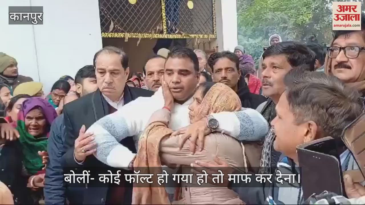 VIDEO : Pilot Sudhir's wife wept and placed a letter near the body and said please do read it