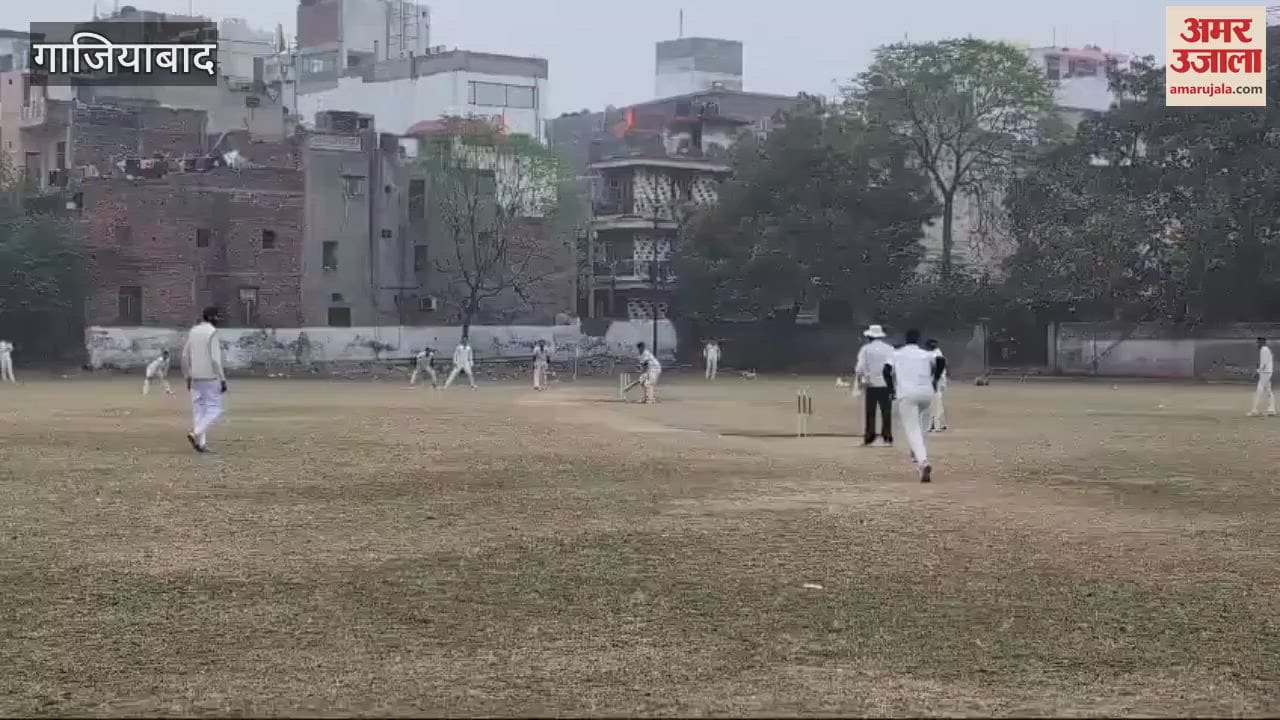 VIDEO : Vedanta Academy won the match by five runs in Nehru Memorial Tournament in Ghaziabad.