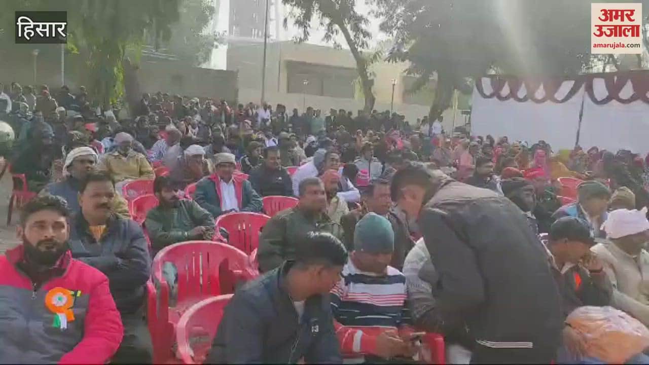 VIDEO : new executive of the Municipal Employees Union took oath in Hisar