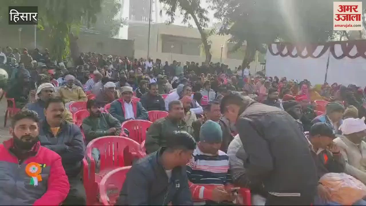 VIDEO : new executive of the Municipal Employees Union took oath in Hisar