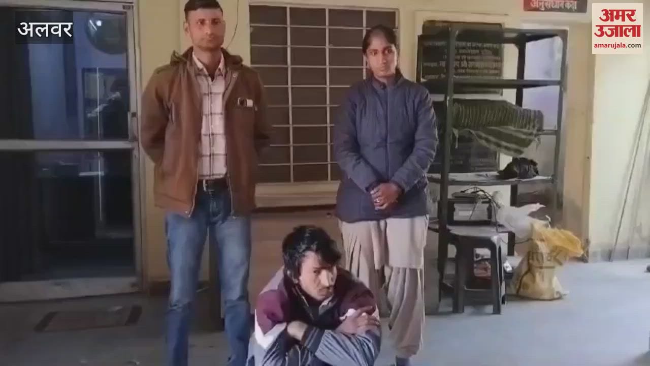 Smack found near young man caught without helmet in alwar