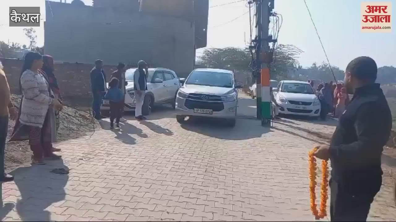 VIDEO : River front will be built on the banks of Saraswati river in Polad village of Kaithal