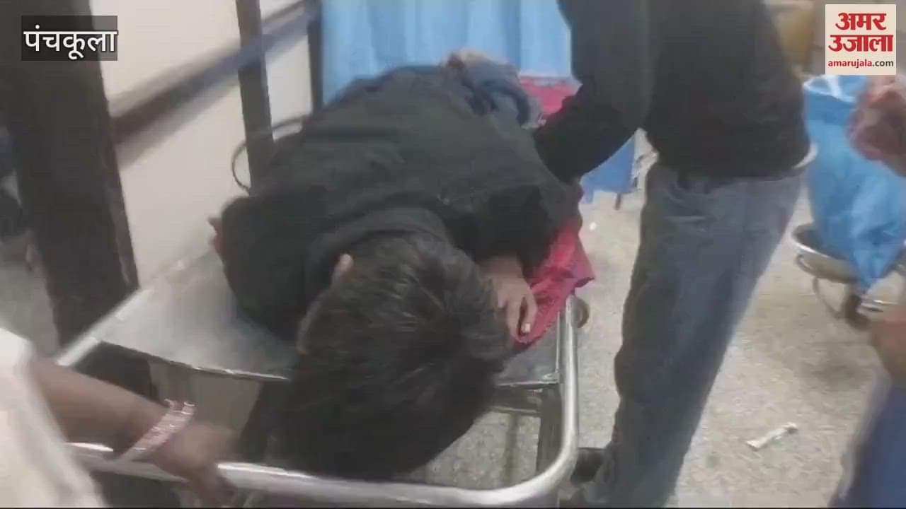VIDEO : Youth stabbed in back in panchkula