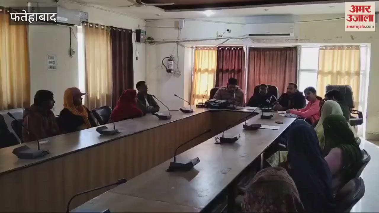 VIDEO : Only 9 applicants reached for shop allotment in Fatehabad's Sanjha Bazaar, draw was cancelled
