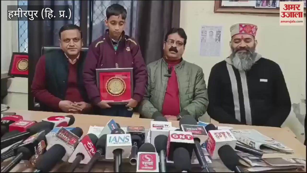 VIDEO : Science survey report of two students of Himachal Pradesh selected in top-20 in 31st National Children Science Conference