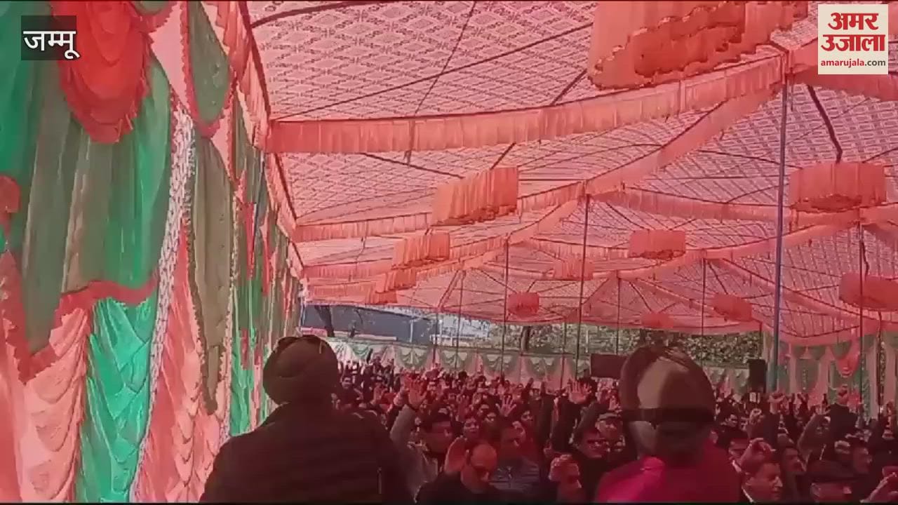 VIDEO : Electricity workers on strike, work halted in Jammu, power supply disrupted