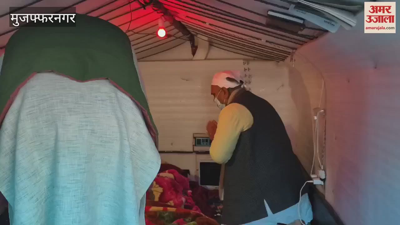 VIDEO : Muzaffarnagar: Harendra Malik met Dallewal with the message of Akhilesh Yadav.