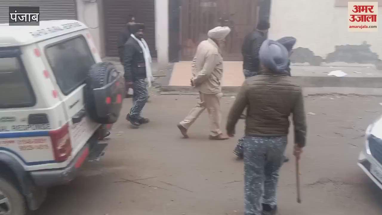 VIDEO : Checking campaign was conducted in the area adjoining LPU in Phagwara