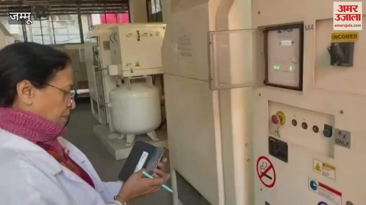 VIDEO : Checking of oxygen generation plant during mark drill at Gandhinagar Hospital