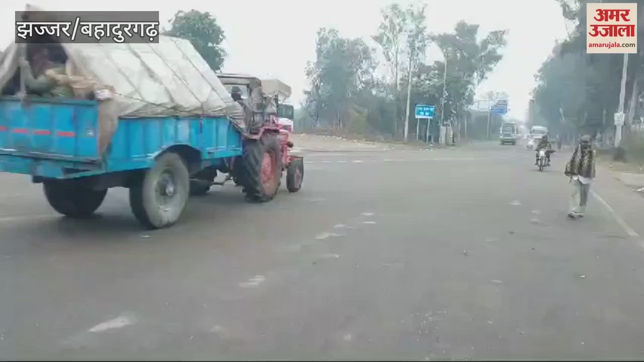 VIDEO : Relief from fog in Jhajjar and surrounding areas for second consecutive day