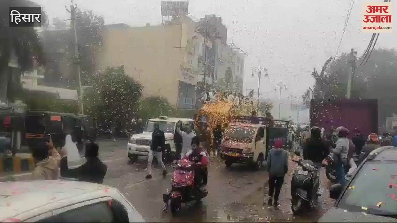 VIDEO : Procession taken out in Hisar on victory of Haryana Steelers in Pro Kabaddi League