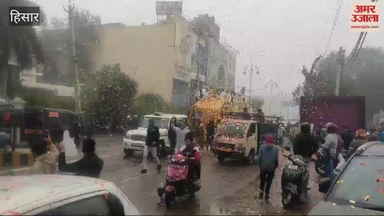 VIDEO : Procession taken out in Hisar on victory of Haryana Steelers in Pro Kabaddi League