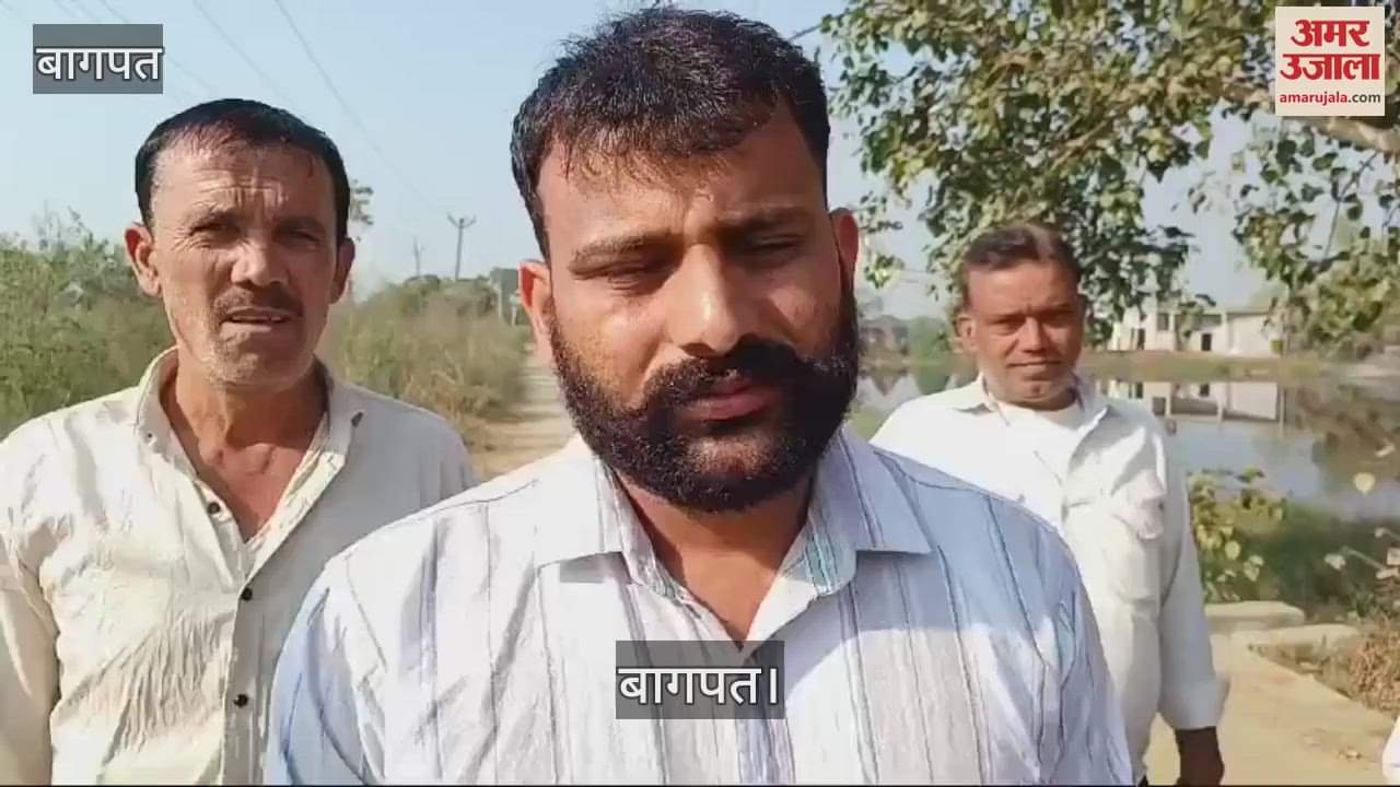 VIDEO : no water in the canal for many years, bushes have grown, farmers have raised the demand for cleaning