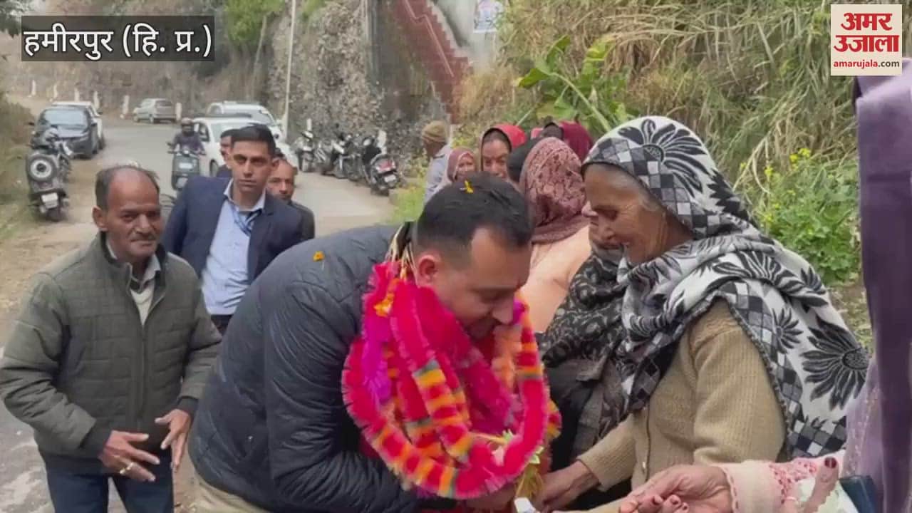 VIDEO : MLA Ashish Sharma inaugurated the gym in Thana Loharan