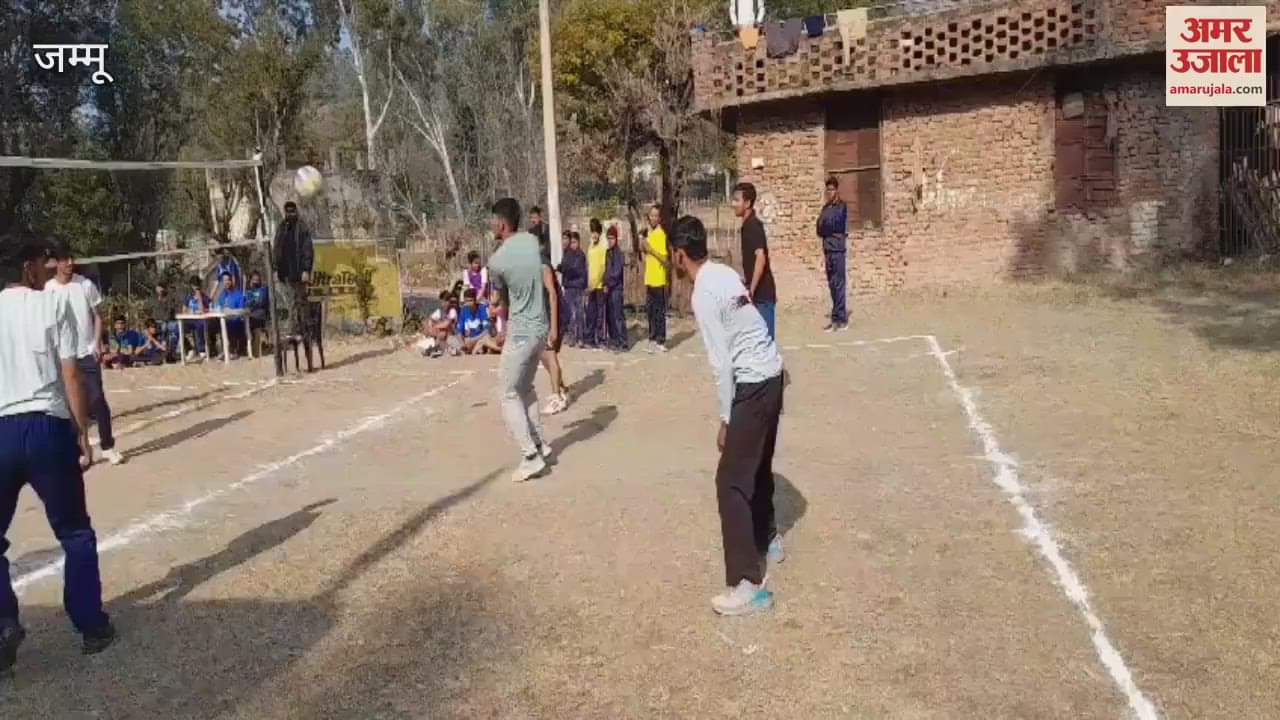 VIDEO : Volleyball competition organized on International Youth Day in Nowshera