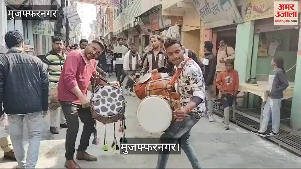 VIDEO : Shri Ram Lala came out in a palanquin on the occasion of the consecration of Shri Ram temple