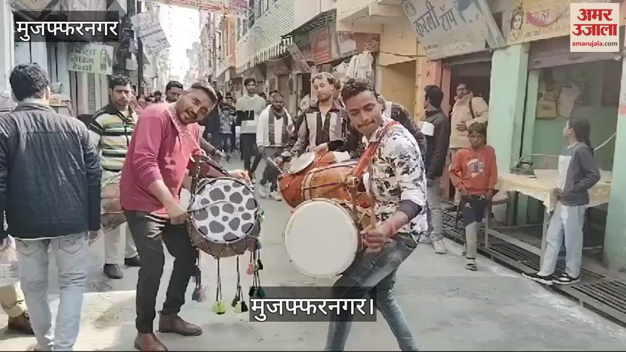 VIDEO : Shri Ram Lala came out in a palanquin on the occasion of the consecration of Shri Ram temple
