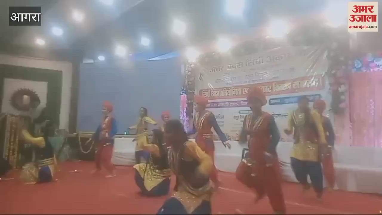 VIDEO : The performance in the Sindhi competition mesmerized the audience