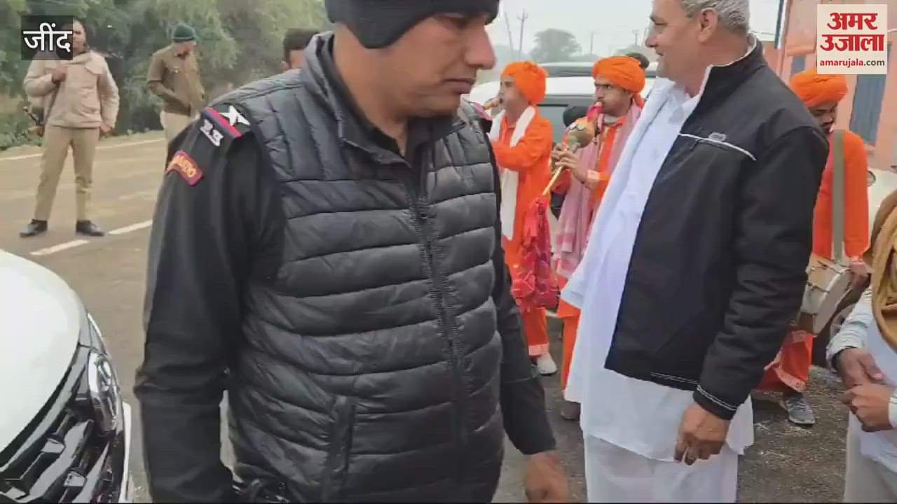 VIDEO : Deputy Speaker Dr. Krishna Middha inaugurated indoor gyms in five villages in Jind