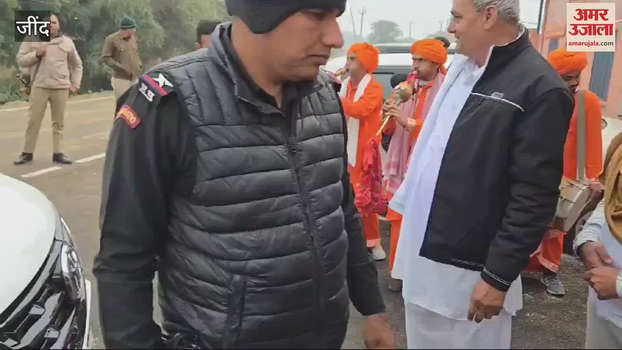VIDEO : Deputy Speaker Dr. Krishna Middha inaugurated indoor gyms in five villages in Jind