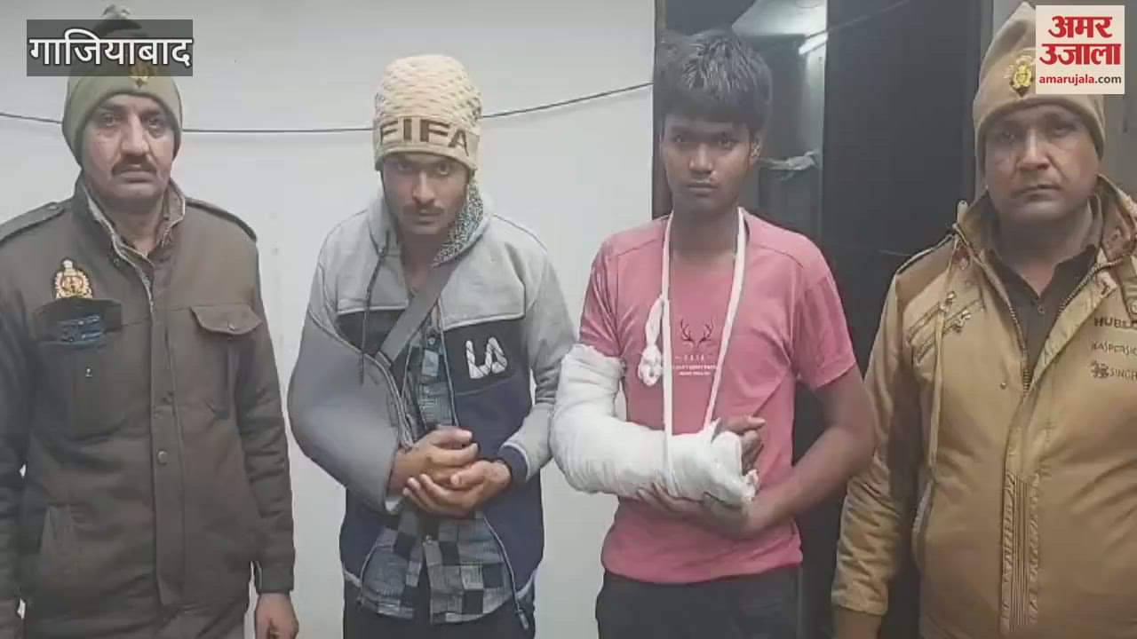 VIDEO : Two accused arrested in case of kidnapping and death of a teenage girl in Ghaziabad