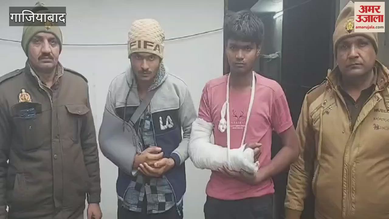 VIDEO : Two accused arrested in case of kidnapping and death of a teenage girl in Ghaziabad