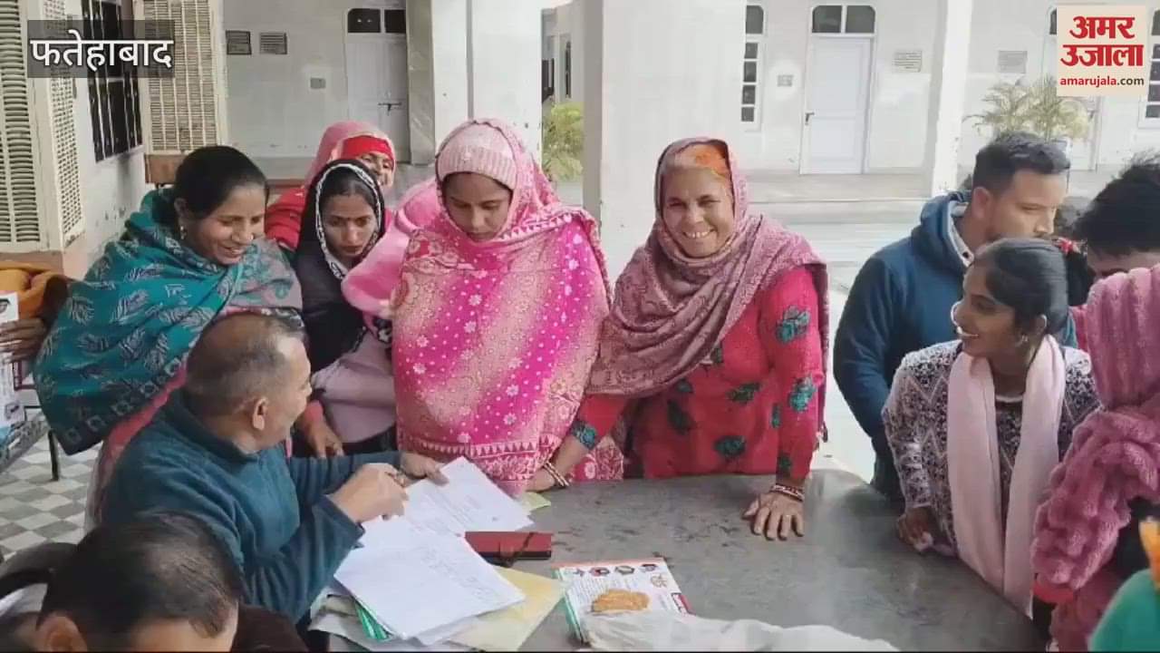 VIDEO : फतेहाबाद में 380 बच्चियों ने मनाई अपनी पहली लोहड़ी