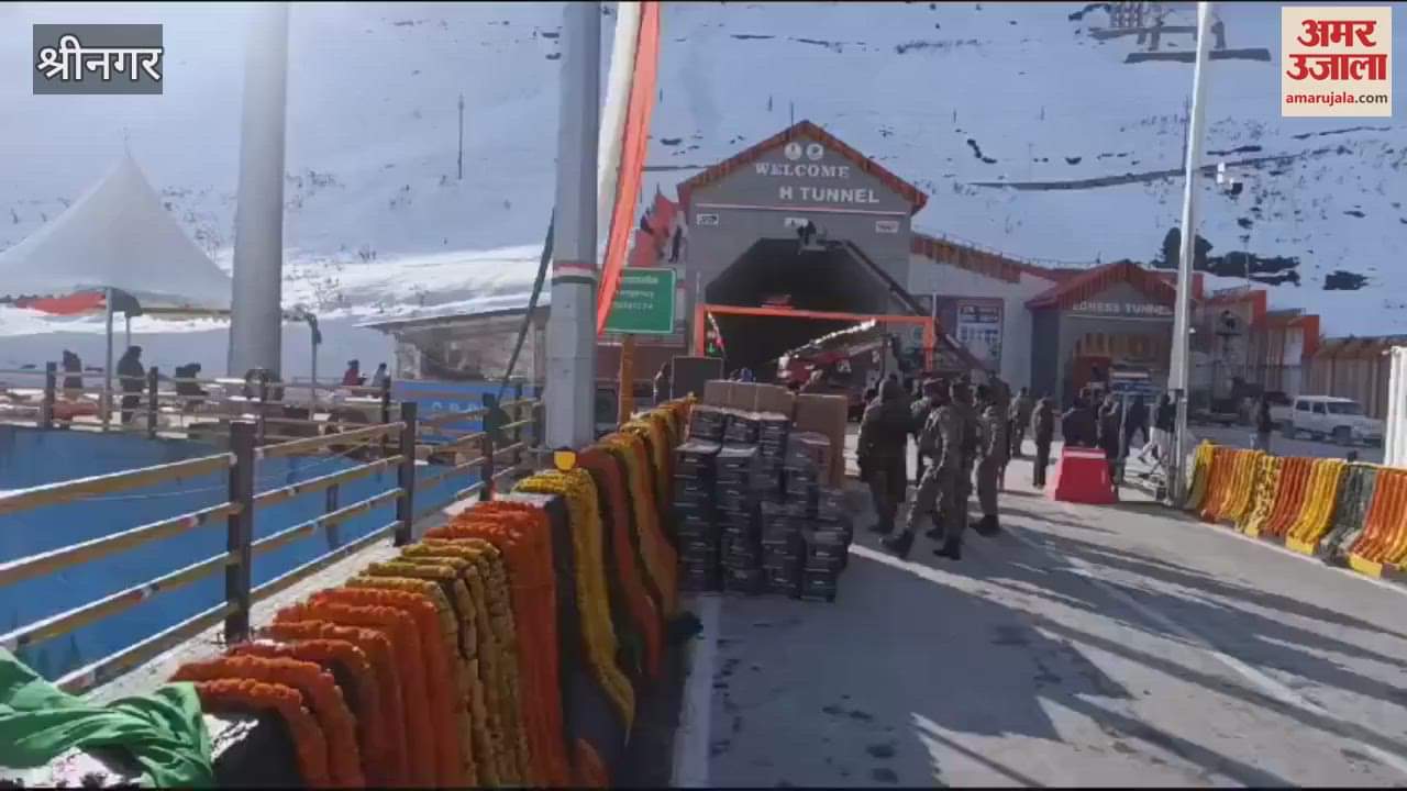 VIDEO : PM Modi welcomed in Sonamarg, inauguration of Z-Morh tunnel opens a new chapter in Jammu and Kashmir