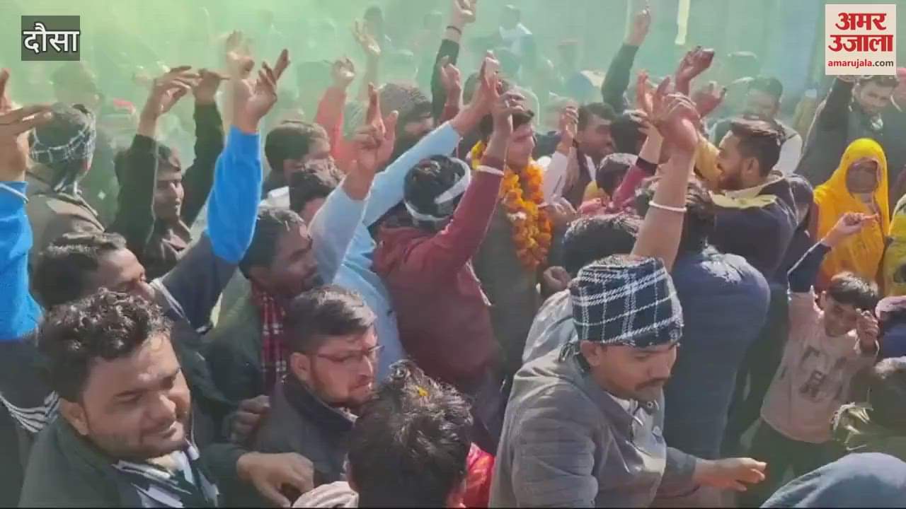 Dausa News: After winning the election, Congress councilor Deepak Prajapati attacked BJP