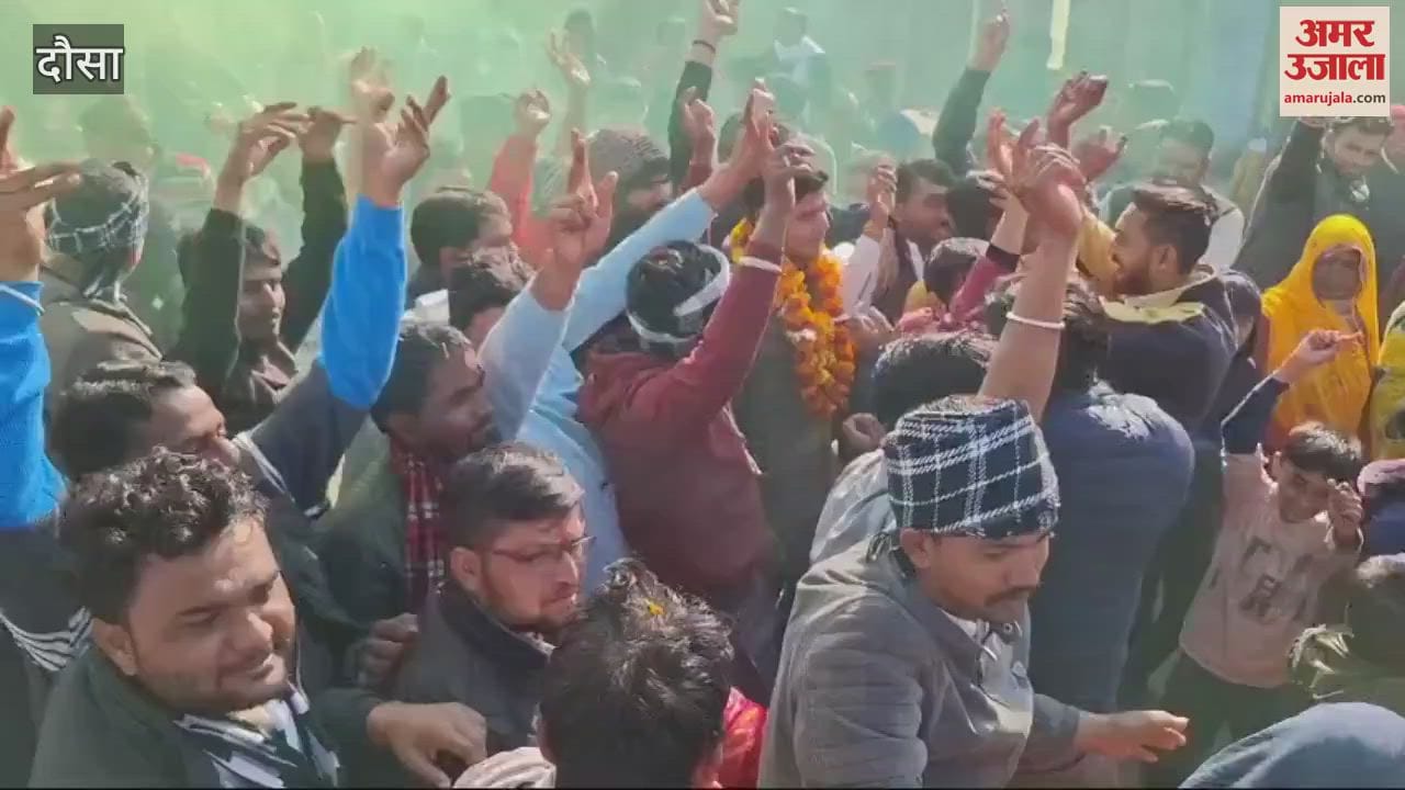 Dausa News: After winning the election, Congress councilor Deepak Prajapati attacked BJP