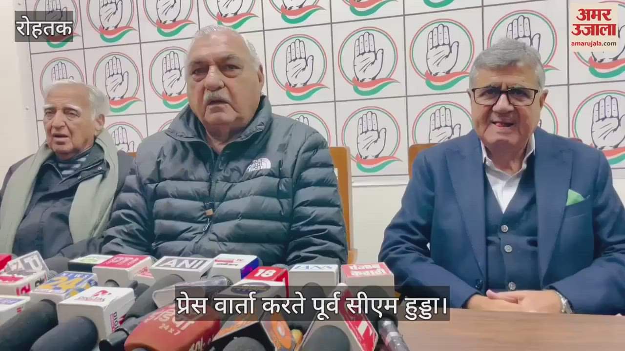 VIDEO : मनोहर लाल और भूपेंद्र हुड्डा के बीच सियासी जुबानी जंग