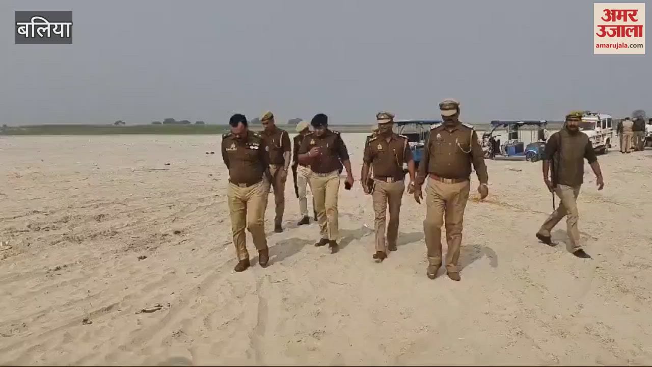 VIDEO : SP inspected ghats Makar Sankranti bath gave instructions safety