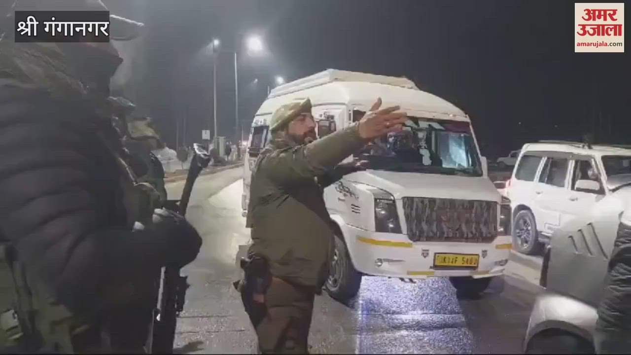 VIDEO : Security beefed up in Kulgam, additional forces deployed in all sensitive areas