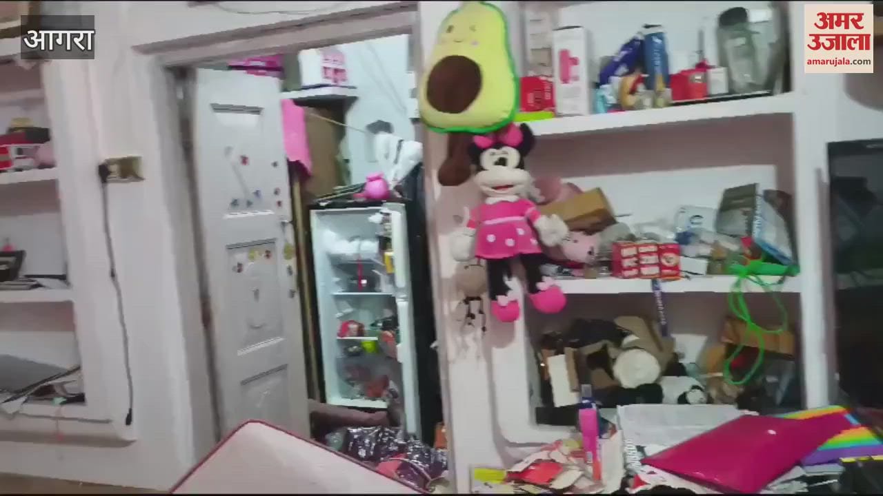 VIDEO : Gold jewellery and cash worth Rs 30 lakh stolen from a lady doctor's house