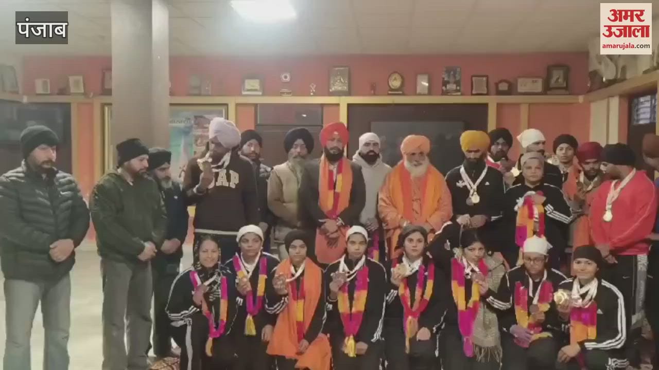 VIDEO : Players of Sant Seechewal Water Sports Center of Kapurthala performed brilliantly in National Games