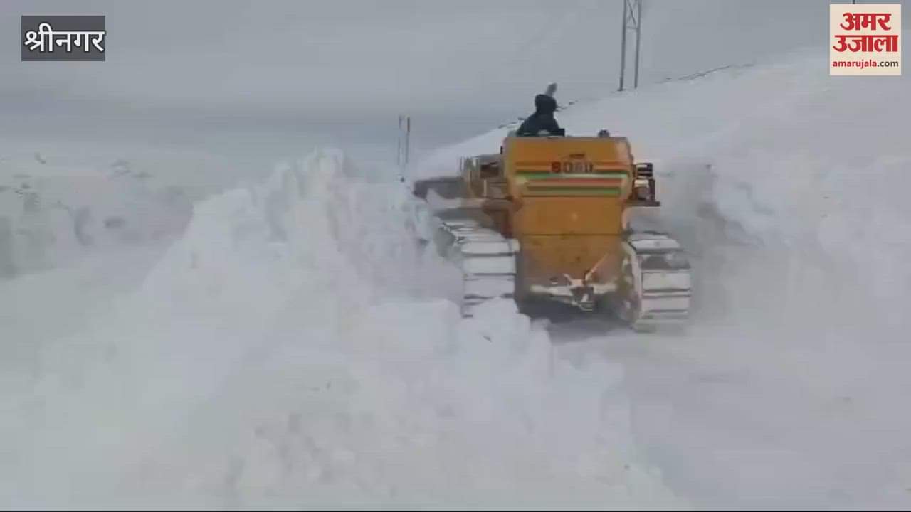 VIDEO : Snow clearance operation on 85km Bandipora-Gurez road nears completion, likely to open for travel by tomorrow