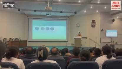 VIDEO : Workshop organized in Dietetics Department of PGI on Indian Dietetics Day in Chandigarh