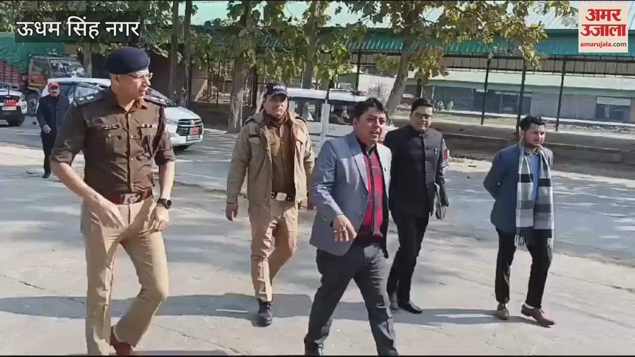 VIDEO : जिला निर्वाचन अधिकारी व एसएसपी ने किया मतगणना स्थल का निरीक्षण, कहा- 20 तक पूरी कर ली जाएं तैयारी