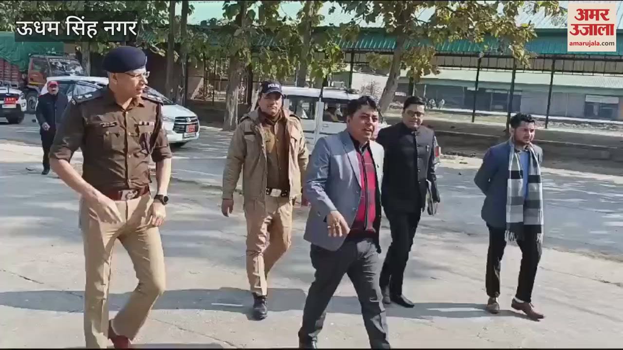 VIDEO : जिला निर्वाचन अधिकारी व एसएसपी ने किया मतगणना स्थल का निरीक्षण, कहा- 20 तक पूरी कर ली जाएं तैयारी
