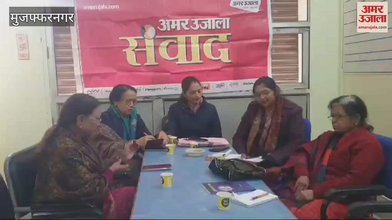 VIDEO : Muzaffarnagar: Love for Hindi expressed through poems
