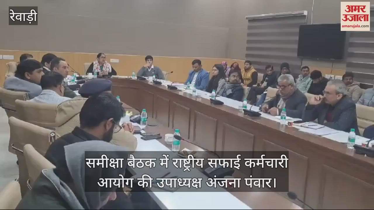 VIDEO : सफाईकर्मियों की आर्थिक/सामाजिक स्थिति में सकारात्मक बदलाव लाना प्राथमिकता- अंजना पंवार