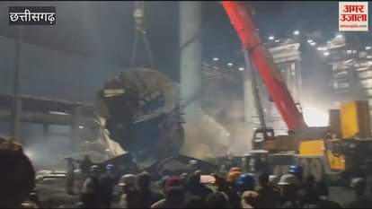 VIDEO : Mungeli accident rescue team got a big success and states Deputy CM visited