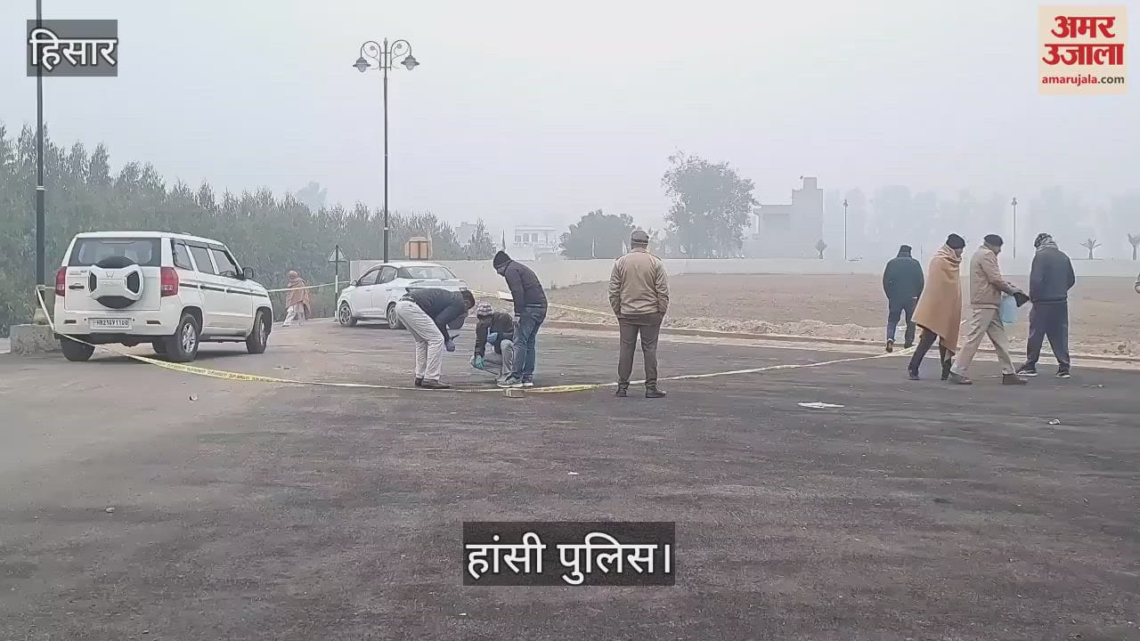 VIDEO : हिसार के हांसी में पुलिस व बदमाशों के बीच मुठभेड, दो बदमाश घायल