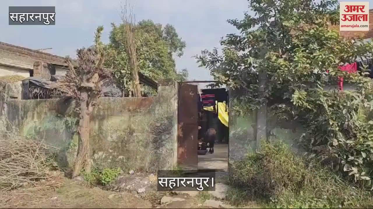 VIDEO : miscreants broke into the house and robbed the old lady's earrings, two caught