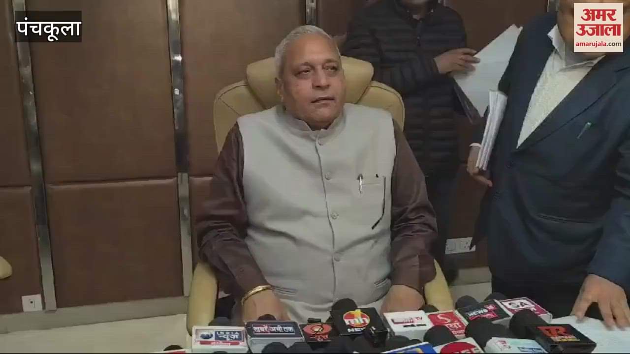 VIDEO : Road Safety Week program launched in Panchkula